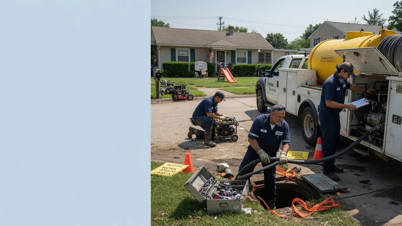 Septic Tank Pumping in Niantic, IL near me